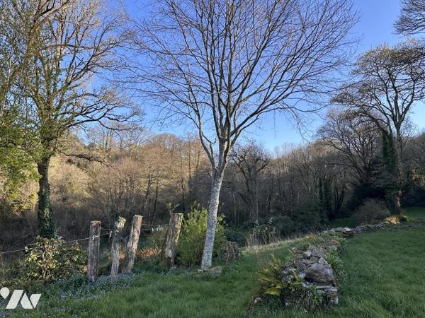 A 15 MIN DE VANNES  CAMPAGNE PROCHE D'UN BOURG - PROPRIETE DEUX HABITATIONS SUR PLUS DE 5 HECTARES