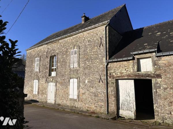 A 15 MIN DE VANNES  CAMPAGNE PROCHE D'UN BOURG - PROPRIETE DEUX HABITATIONS SUR PLUS DE 5 HECTARES