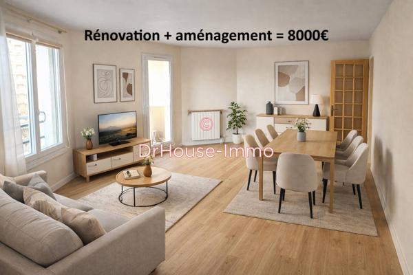 Appartement à vendre 2 pièces de 52 m²