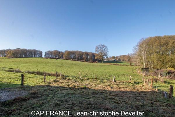 Maison à vendre proche de GORRON (53) maison à rénover avec dépendances sur 2536 m2