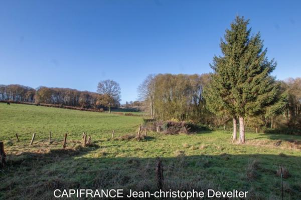 Maison à vendre proche de GORRON (53) maison à rénover avec dépendances sur 2536 m2