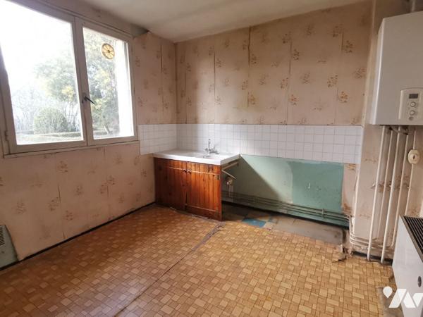 IFFENDIC - Maison de plain-pied, 80 m² hab., 3 chambres.