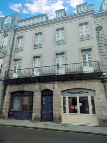 Immeuble de rapport de 285 m2 – Projet clé en main – Hyper centre de Morlaix