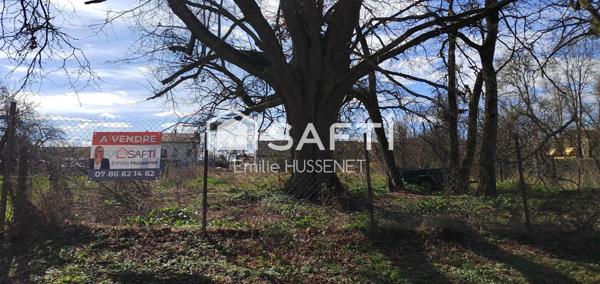 Terrain à bâtir 1131m²