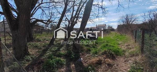 Terrain à bâtir 1131m²