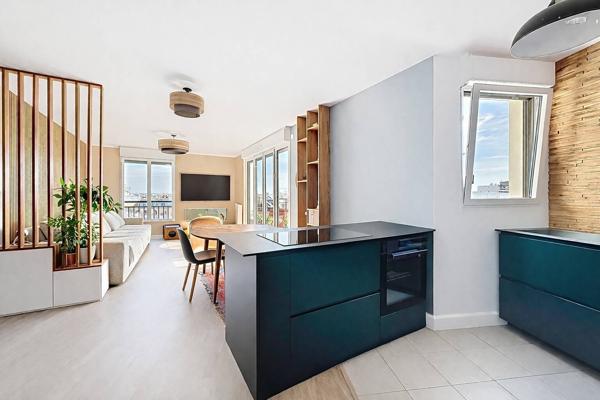 Appartement à vendre - Puteaux 3 pièces de 68 m²