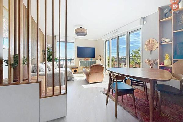 Appartement à vendre - Puteaux 3 pièces de 68 m²