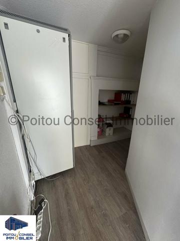 CENTRE VILLE AVENUE DE LA ROCHELLE 80m2 BUREAUX
