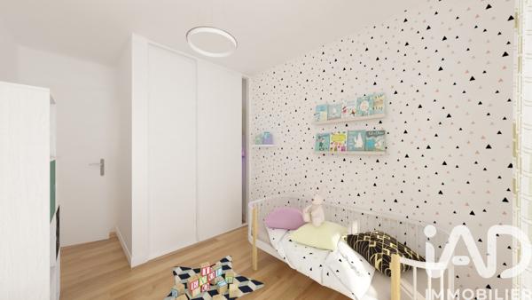 Appartement à vendre 4 pièces 78 m² Bourg-la-Reine