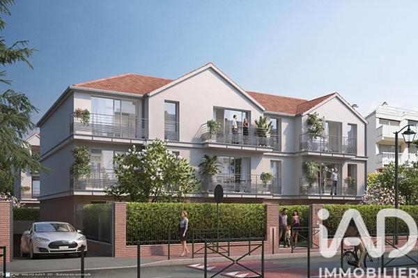 Appartement à vendre 4 pièces 78 m² Bourg-la-Reine