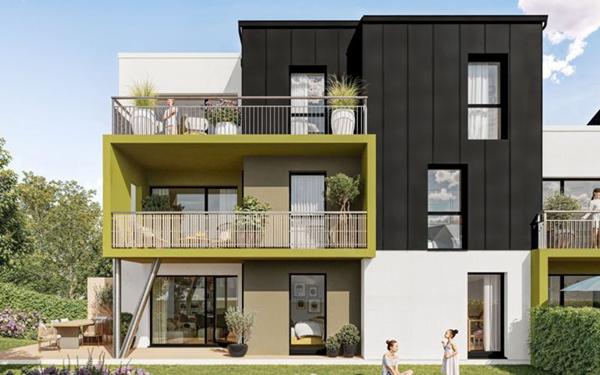 Appartement à vendre    2 pièces • 62,75 m2 Brest