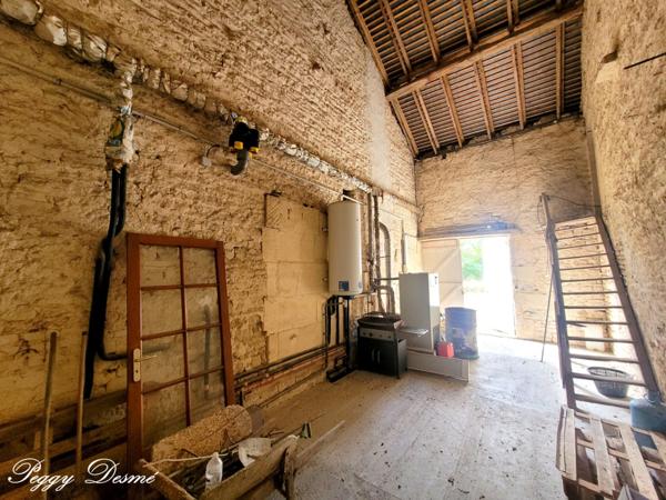 Propriété à vendre 14 pièces SAINT JEAN D'ANGELY (17) - Ancien domaine viticole, Bâti de 940 m2, Maison de maître, Dépendances.