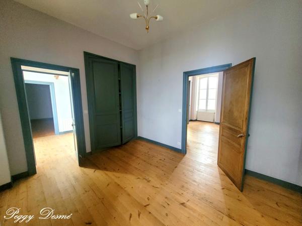 Propriété à vendre 14 pièces SAINT JEAN D'ANGELY (17) - Ancien domaine viticole, Bâti de 940 m2, Maison de maître, Dépendances.