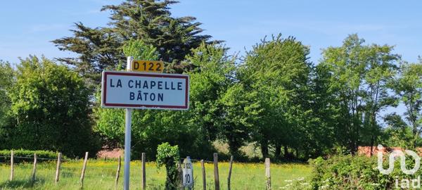 Terrain à vendre 3 590 m² La Chapelle-Bâton