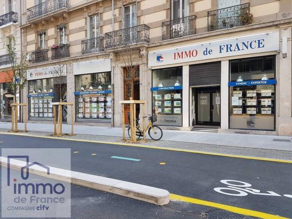 Local commercial à louer secteur Jaurès-Berriat 163m²