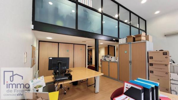 Local commercial à louer secteur Jaurès-Berriat 163m²