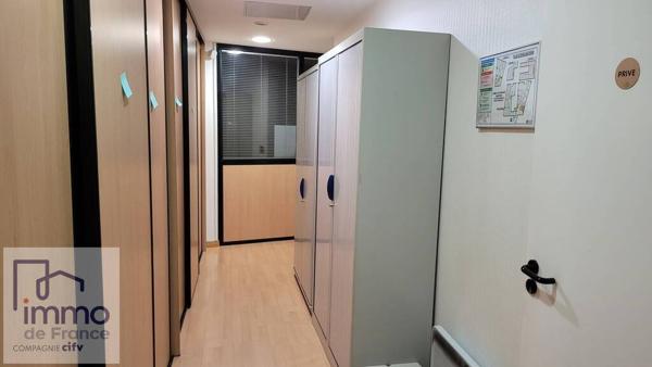 Local commercial à louer secteur Jaurès-Berriat 163m²