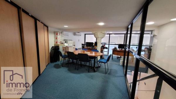 Local commercial à louer secteur Jaurès-Berriat 163m²