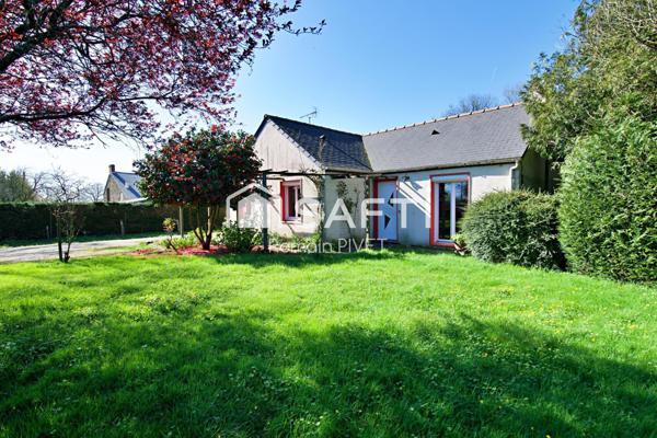 Plain-pied trois chambres