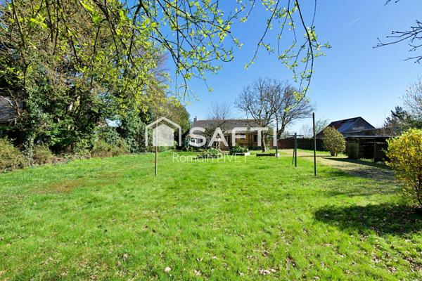 Plain-pied trois chambres