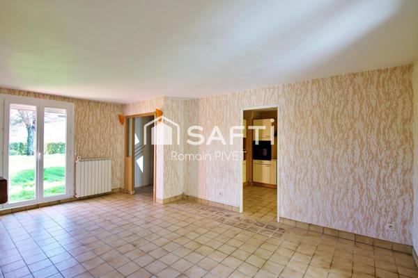 Plain-pied trois chambres