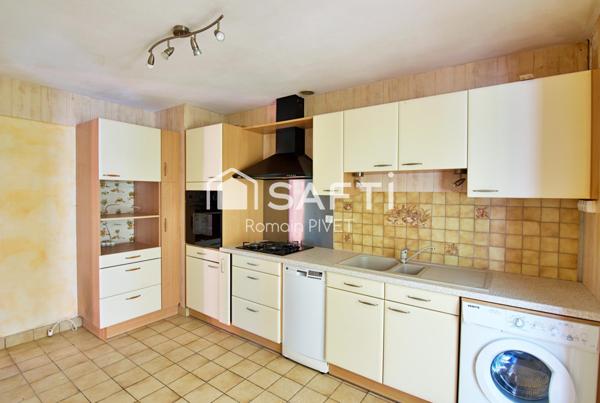 Plain-pied trois chambres