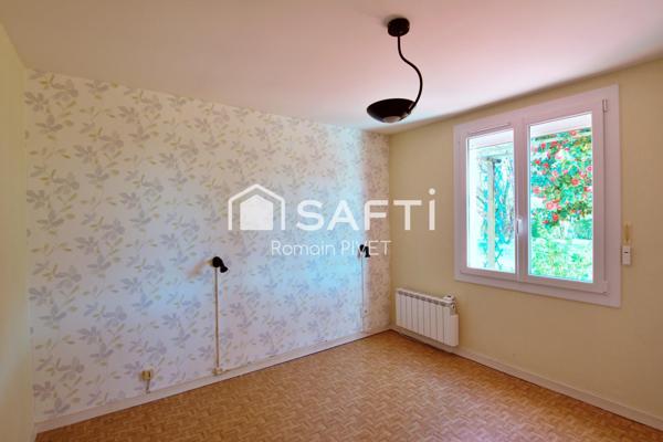 Plain-pied trois chambres