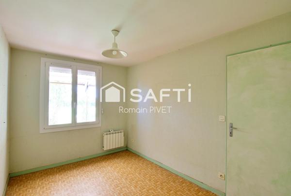 Plain-pied trois chambres