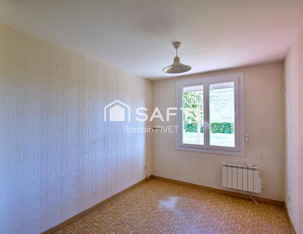 Plain-pied trois chambres