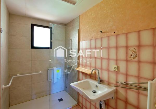 Plain-pied trois chambres