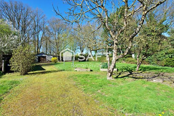 Plain-pied trois chambres