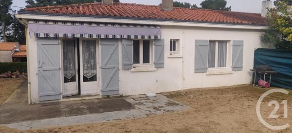 Maison à vendre  5 pièces - 80 m2 LA TRANCHE SUR MER - 85