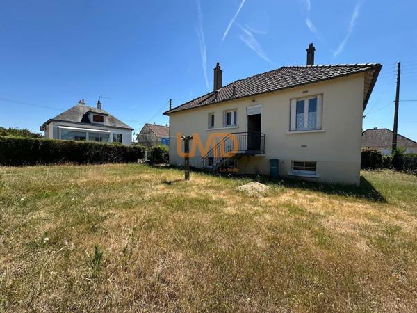 Mondoubleau- 3 chambres- 20 min Vendôme -