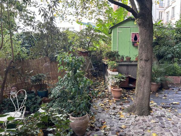 Appartement 194 m² avec jardin privatif  Idéal habitation ou activité professionnelle.