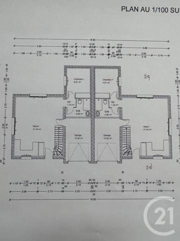 Maison à vendre  5 pièces - 85 m2 AISEREY - 21