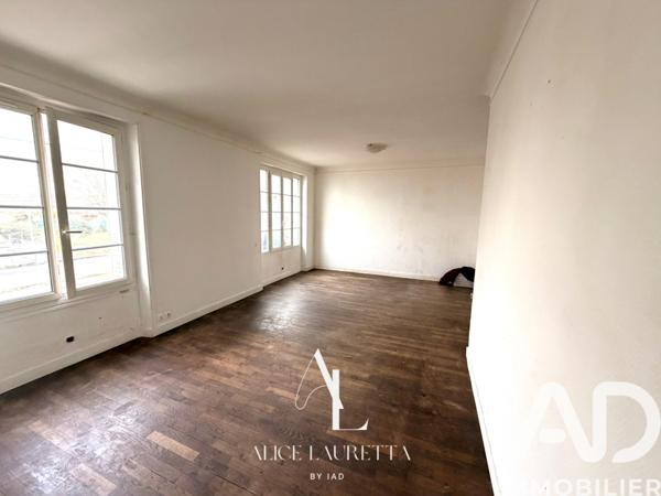 Appartement à vendre 4 pièces 63 m² Mantes-la-Jolie