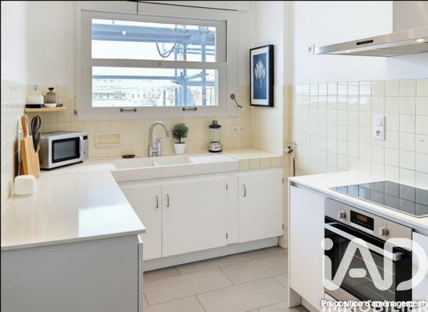 Appartement à vendre 3 pièces 70 m² Fontenay-sous-Bois
