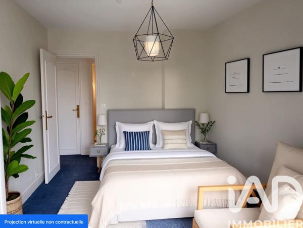 Appartement à vendre 3 pièces 70 m² Fontenay-sous-Bois