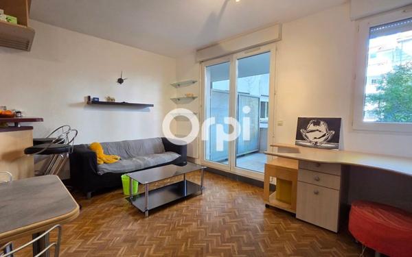 Appartement à vendre    2 pièces • 30,94 m2 Lyon 7
