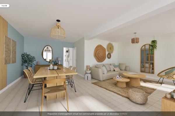 Maison à vendre |  Luçon |  4 pièces | 100 m²