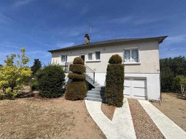 Maison à vendre 93 415 € Selles-sur-Cher 3 p 64 m² DPE F