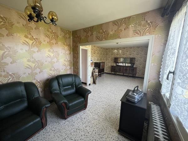 Maison à vendre 93 415 € Selles-sur-Cher 3 p 64 m² DPE F