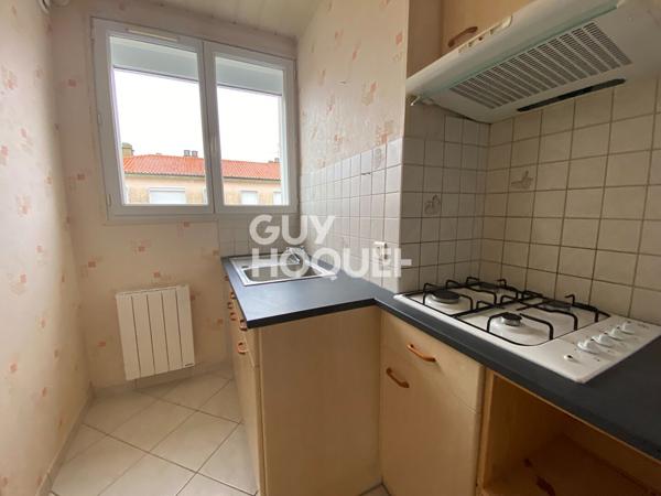 Appartement à louer de 3 pièces de 48.4 m²