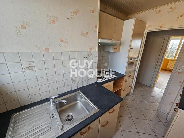 Appartement à louer de 3 pièces de 48.4 m²