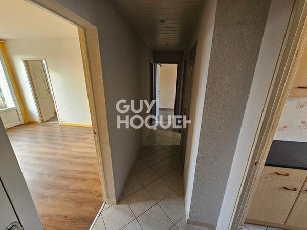 Appartement à louer de 3 pièces de 48.4 m²
