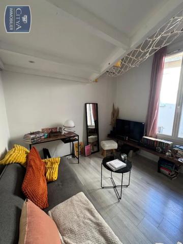 Appartement à vendre 1 pièce 20.05m²