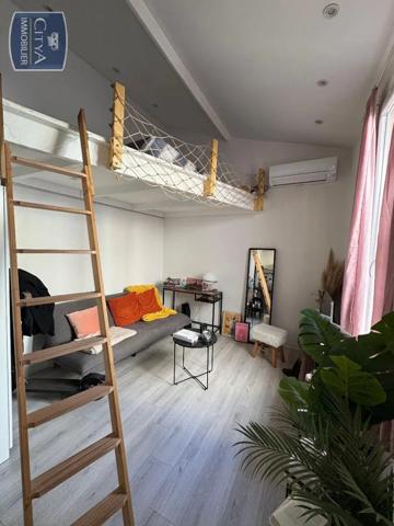 Appartement à vendre 1 pièce 20.05m²