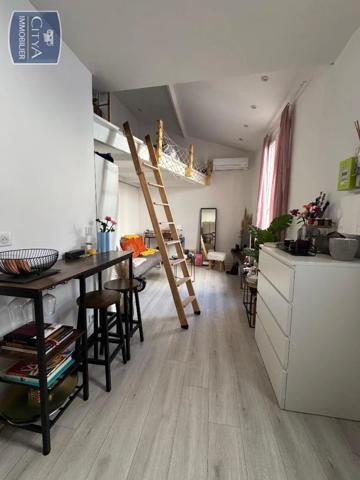 Appartement à vendre 1 pièce 20.05m²