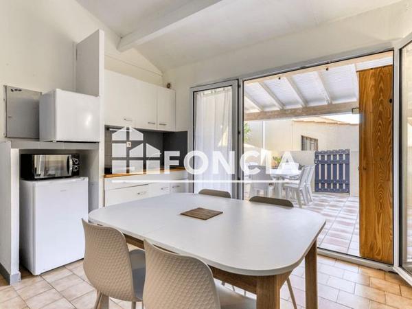 À vendre Maison 2 pièces 26.44 m² - St Pierre La Mer 11560