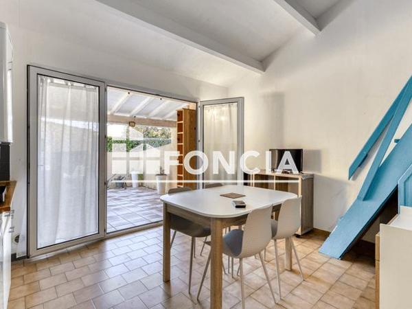 À vendre Maison 2 pièces 26.44 m² - St Pierre La Mer 11560